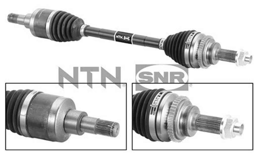 NTN SNR DK77.026 Antriebswelle für SUZUKI IGNIS II für SUBARU JUSTY III (G3X)