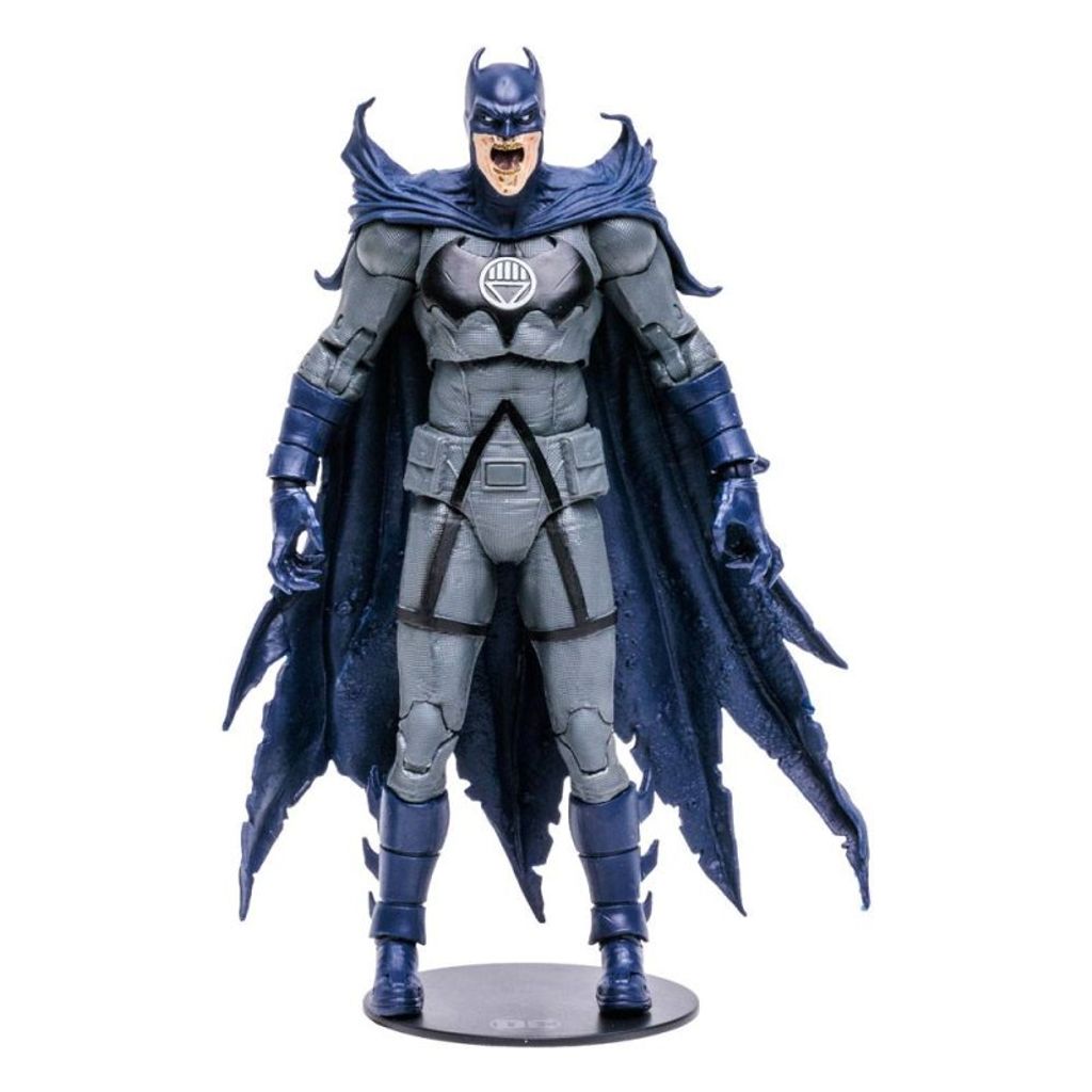 McFarlane Figura de Acción DC Build-A - Blackest Night - Batman Multicolor TM15483 McFarlane