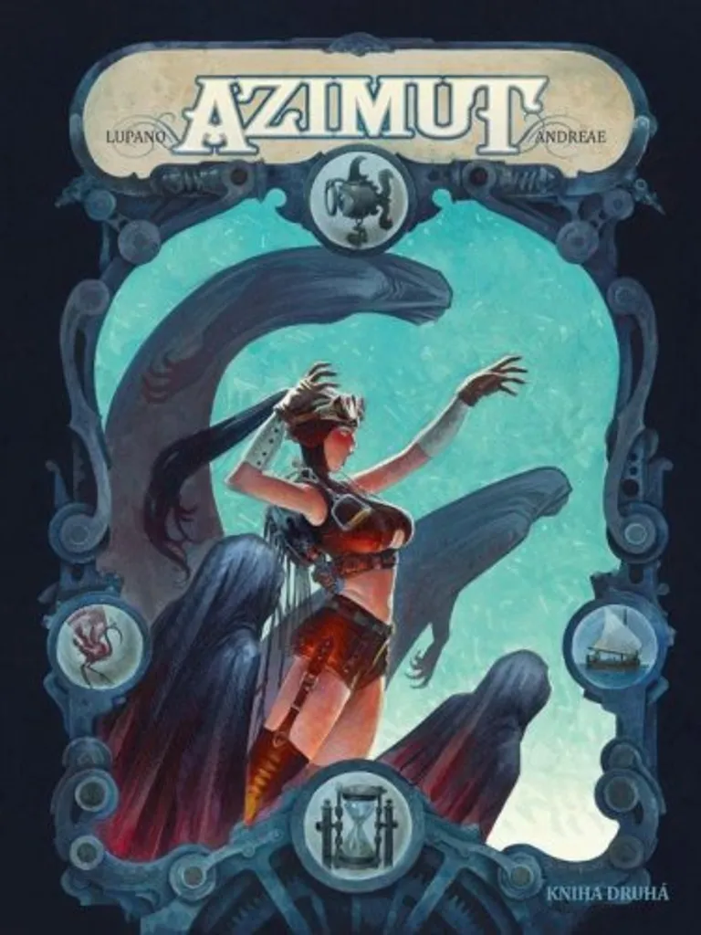 Azimut Kniha Druhá Tome 2 - Continuer la Série BD Culte de Wilfrid Lupano