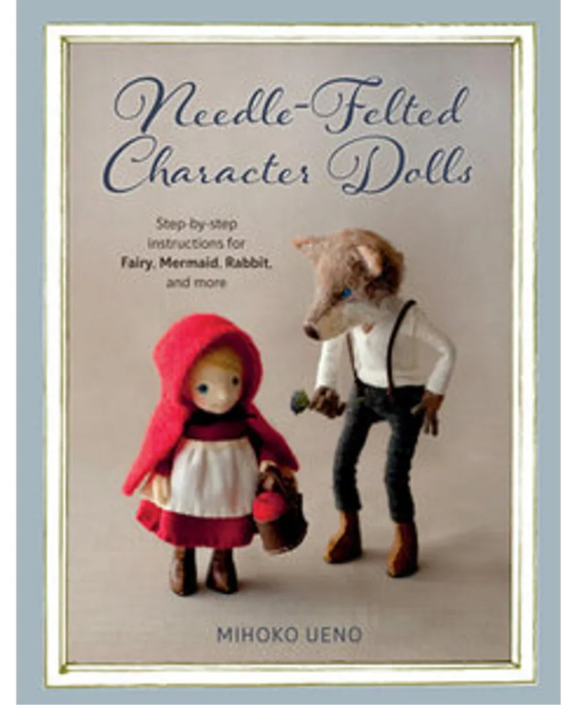 Figurine de collection en laine bouillie - Personnage Needle-Felted
