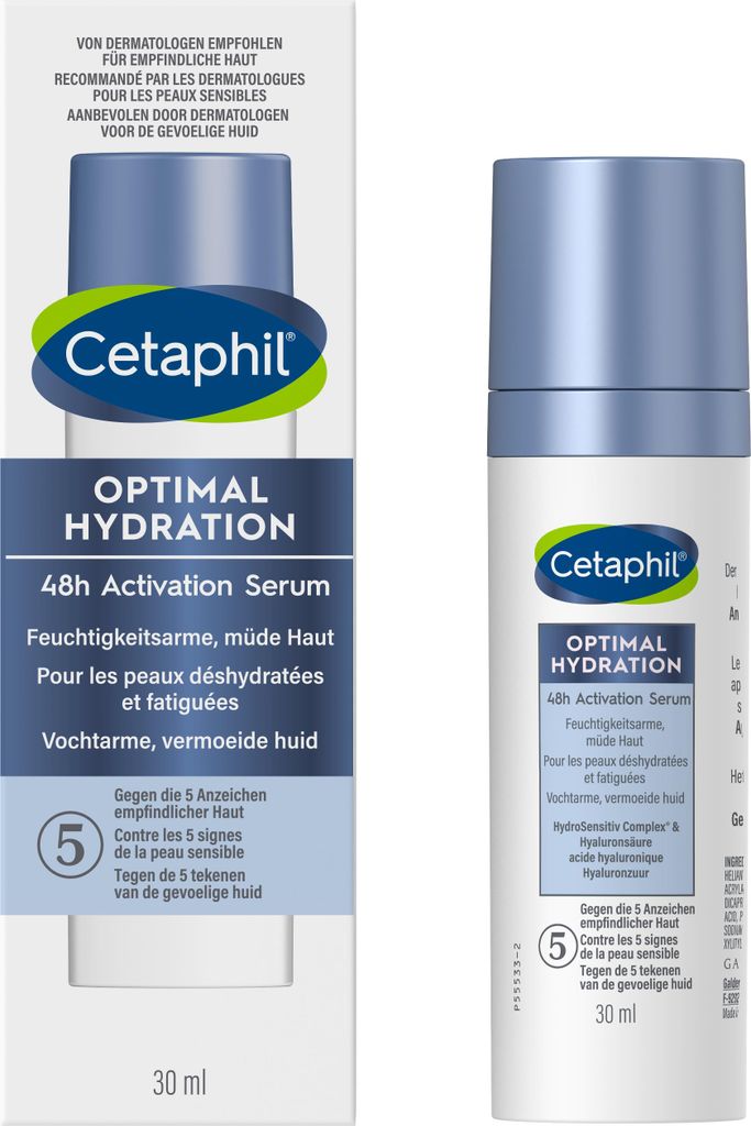 Cetaphil Optimal Hydration 48h Activation Serum (30 ml) Productafbeelding 