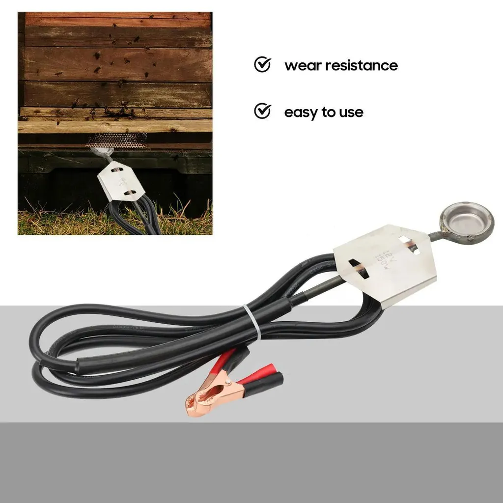 Diffuseur d'acide oxalique 12V pour ruche - Sublimateur Varroa Pro - 8