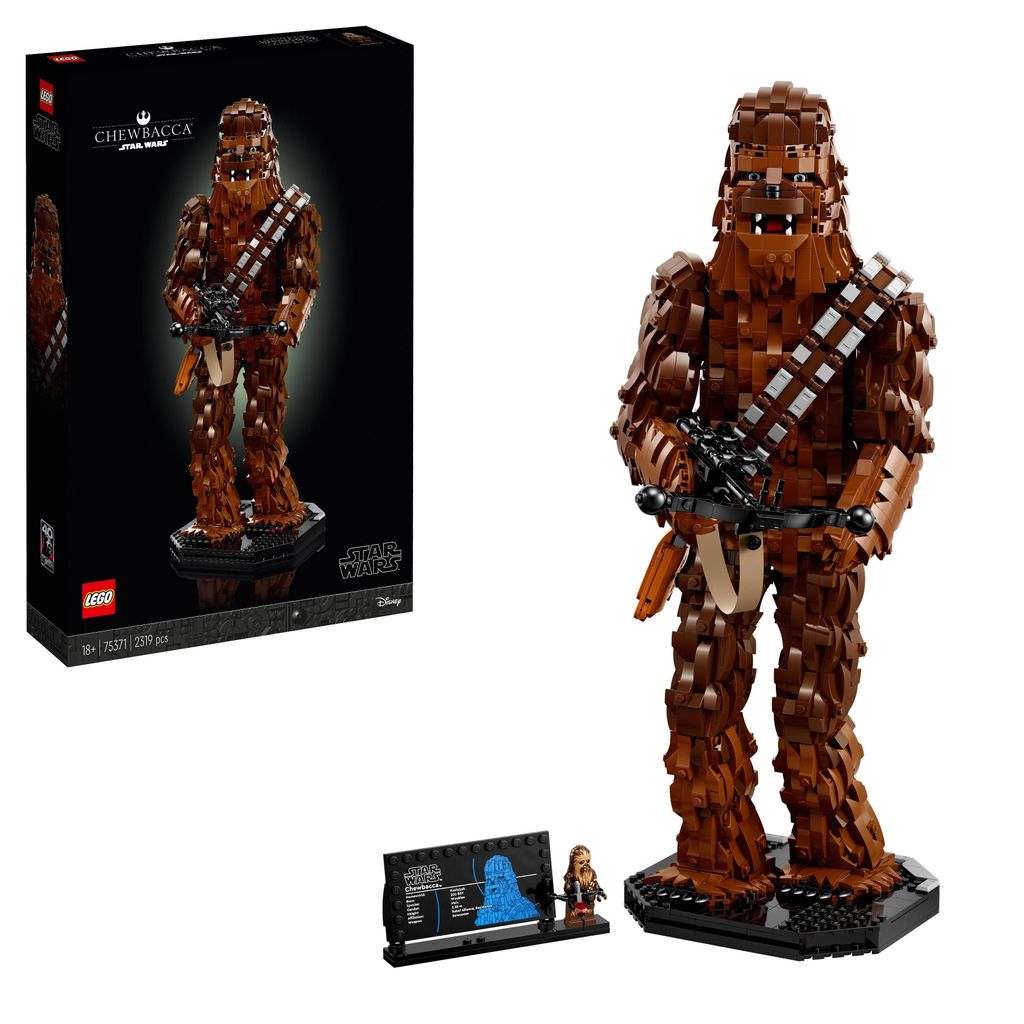 LEGO 75371 Star Wars Chewbacca, Kolekcjonerska Figurka Zdjęcie produktu 
