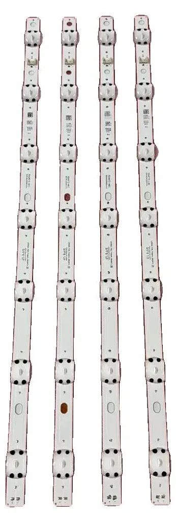 Barrette LED Souple 50'' Haute Densité 12V pour Divers Modèles de TV