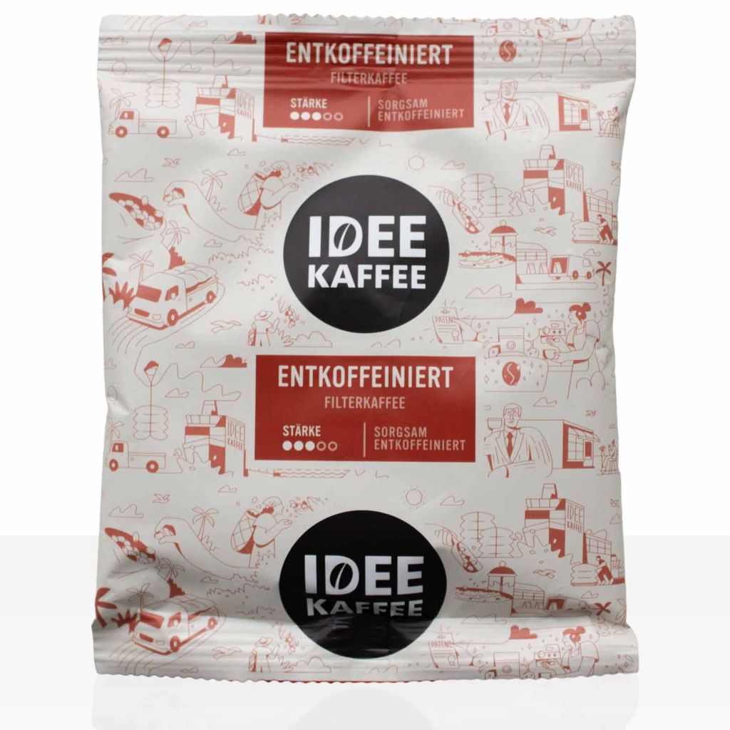 Darboven Idee Kaffee Classic entkoffeiniert - 100 x 60g Produktbild 