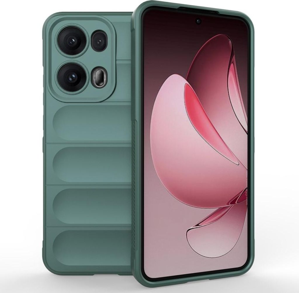 OPPO Reno13 Pro 5G Hülle - Coverup Hands-On Rugged Back Cover - Grün