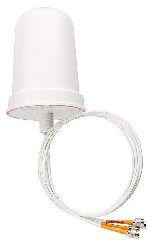 Cisco Aironet Dual-Band MIMO Wall-Mounted Omnidirectional Antenna - Antenne - 4 dBi - ungerichtet - außen, Wandmontage möglich, innen