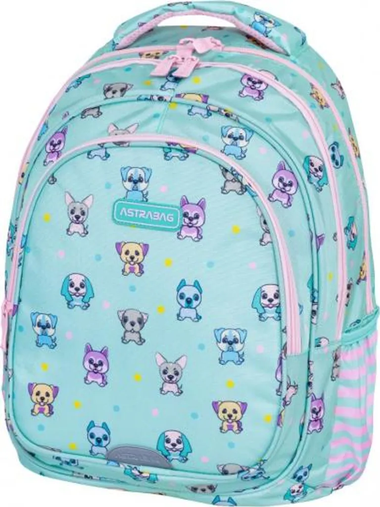 Sac à dos AstraBAG PUPPIE'S WORLD AB300 : fini le mal de dos à l'école