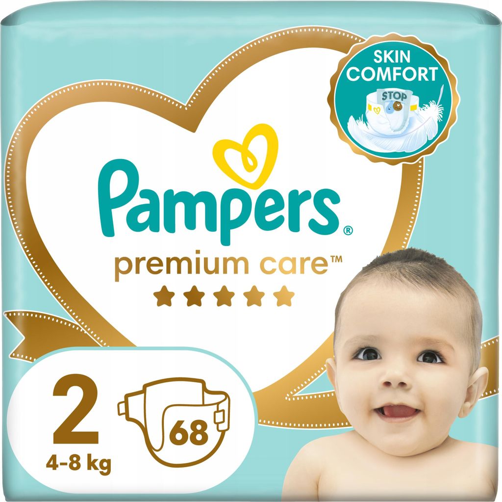 Pampers PC NB Value Pack Mini S2 68 Stück(e) Produktbild 