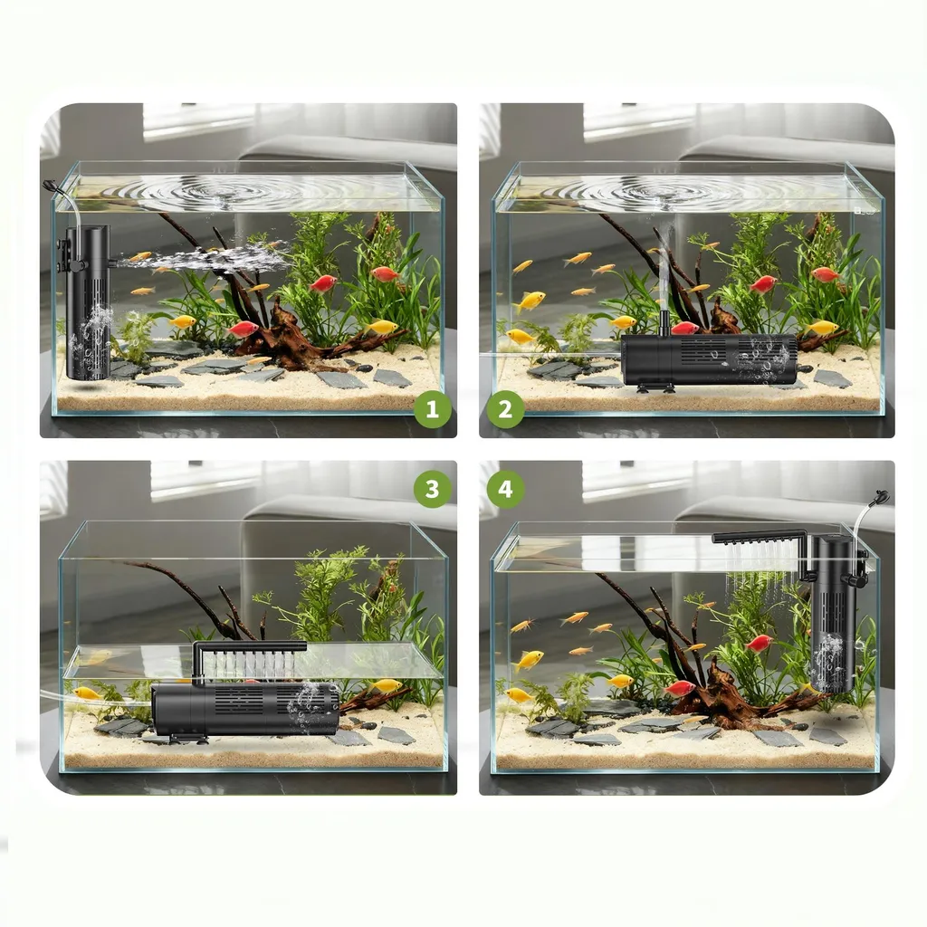 Filtre pour aquarium 100 à 300L Forever Speed - Eau Propre 800L/H