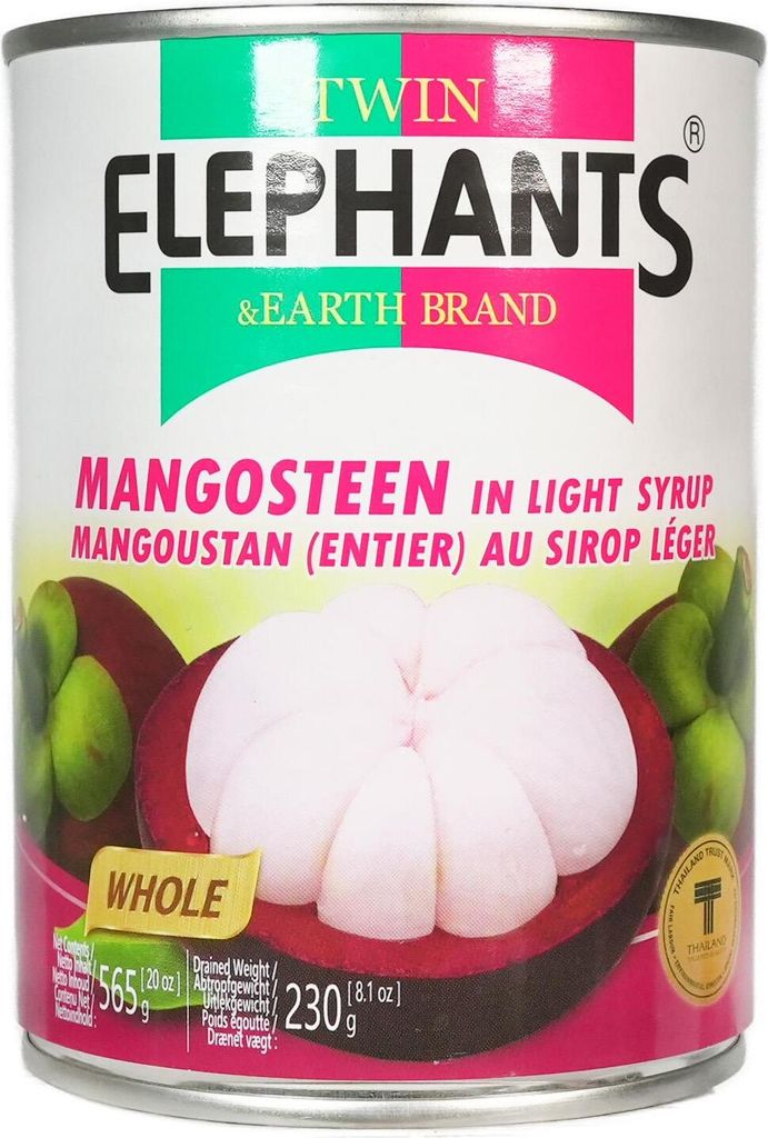 Mang Cut Mangostan leicht gezuckert 565g/ATG230g Produktbild 