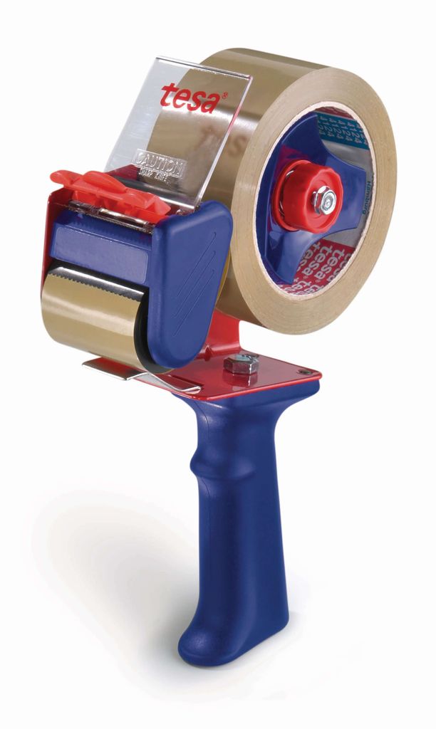 TESA Handabroller Economy für Packband Zdjęcie produktu 