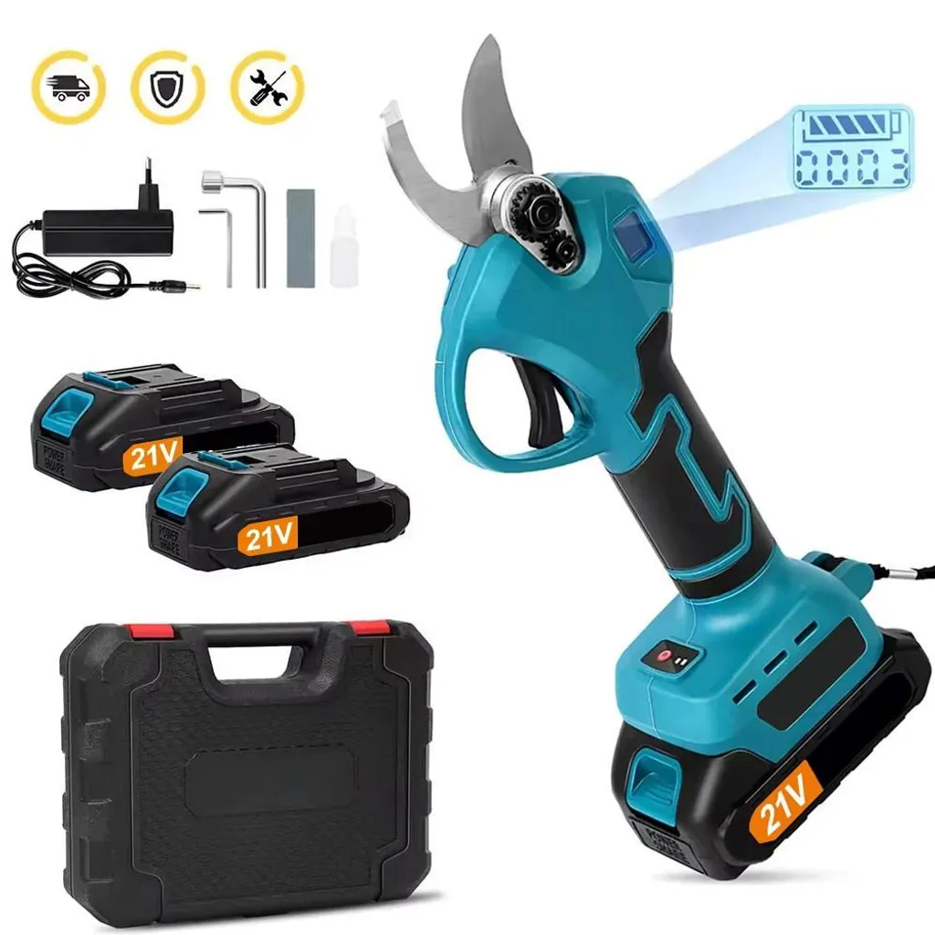 Sécateur électrique pour arbres fruitiers et bonsaïs - 18V sans fil
