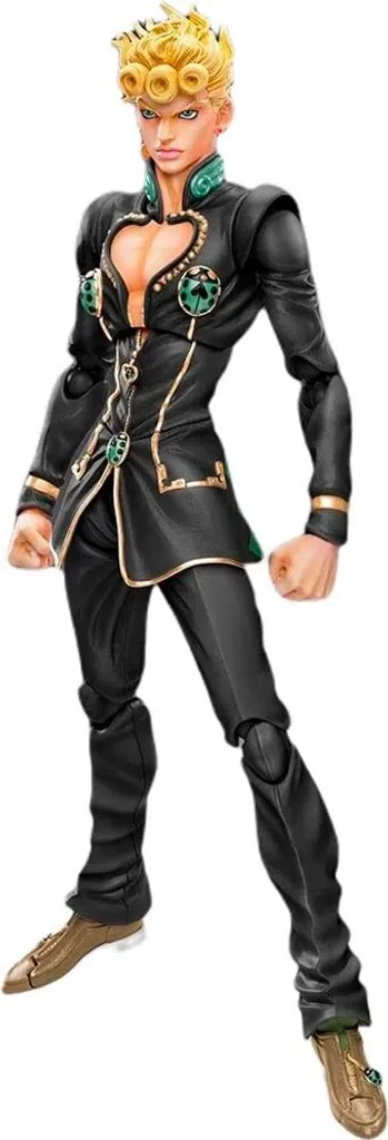 Figurine JoJo Giorno Giovanna 15cm pour vitrine de collectionneur