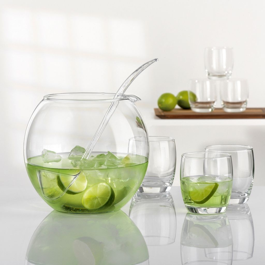 Bohemia Cristal 007 166 002 Bowle Libera, 8-teilig (1 Set) Produktbild 4