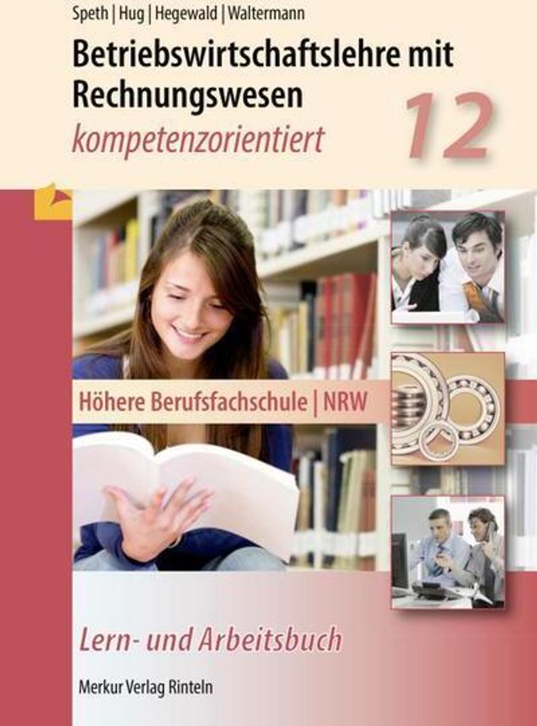 Betriebswirtschaftslehre mit Rechnungswesen - Image du produit 
