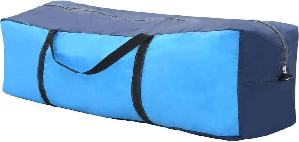 vidaXL Pool-Zelt 660x580x250 cm Blau Produktbild 5