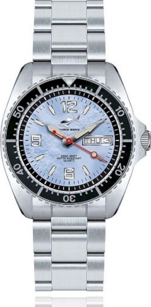 Chris Benz CHRIS BENZ ONE MEDIUM CBM-H-MB-SW Damenarmbanduhr