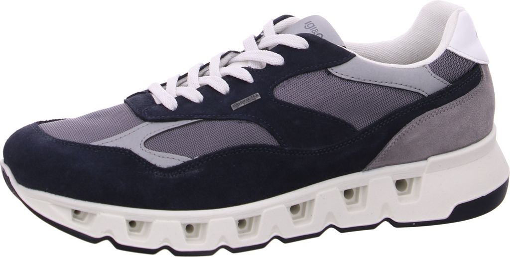 Igi & Co. UKLGT Sneaker Blau in Gr. 44