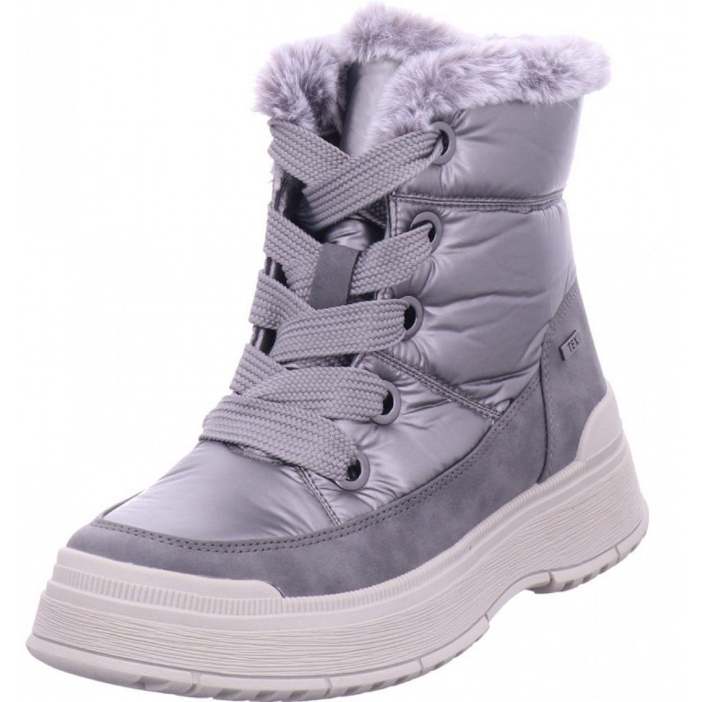 Caprice Damen Stiefel in Grau, Größe 5.5