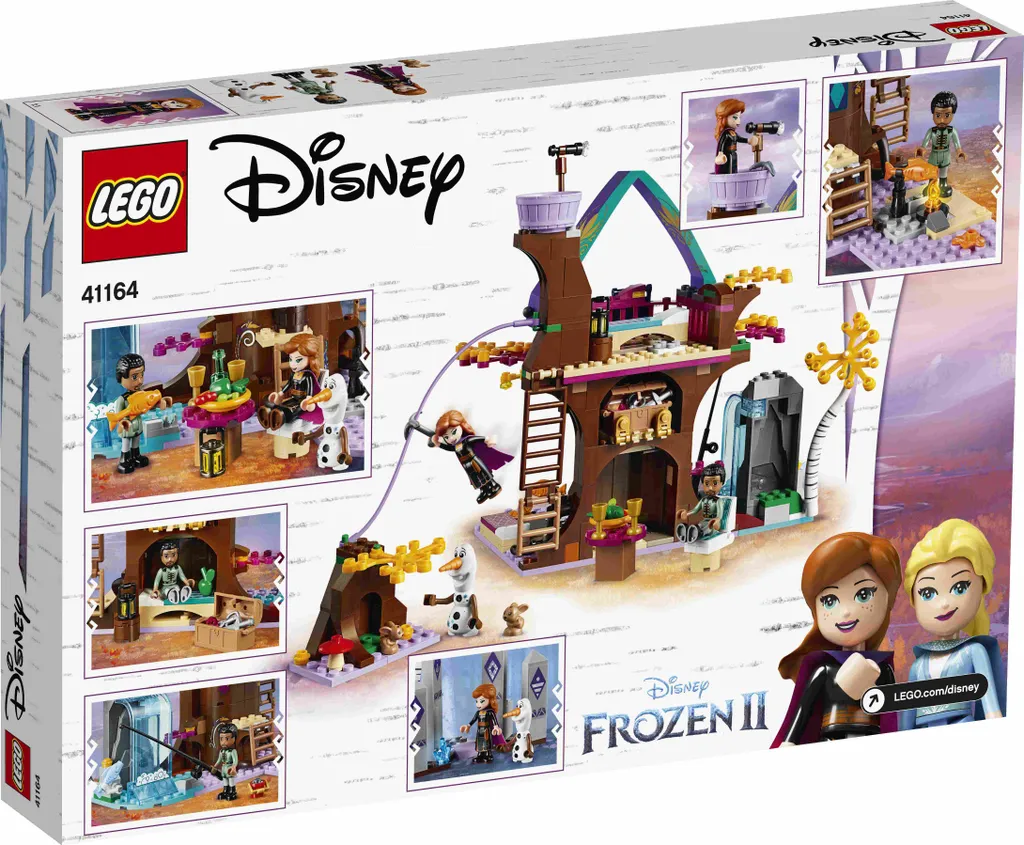 Occupez vos enfants avec la Maison enchantée dans l'arbre LEGO 41164