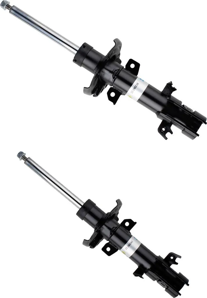 Amortisseurs Avant BILSTEIN B4 pour Ford Fiesta - Paire Gauche et Droite