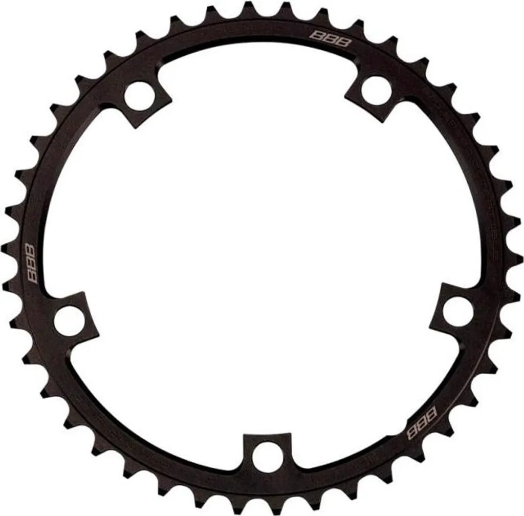 Plateau BBB RoadGear 42 dents 135 mm : fini les sauts de chaîne en vélo