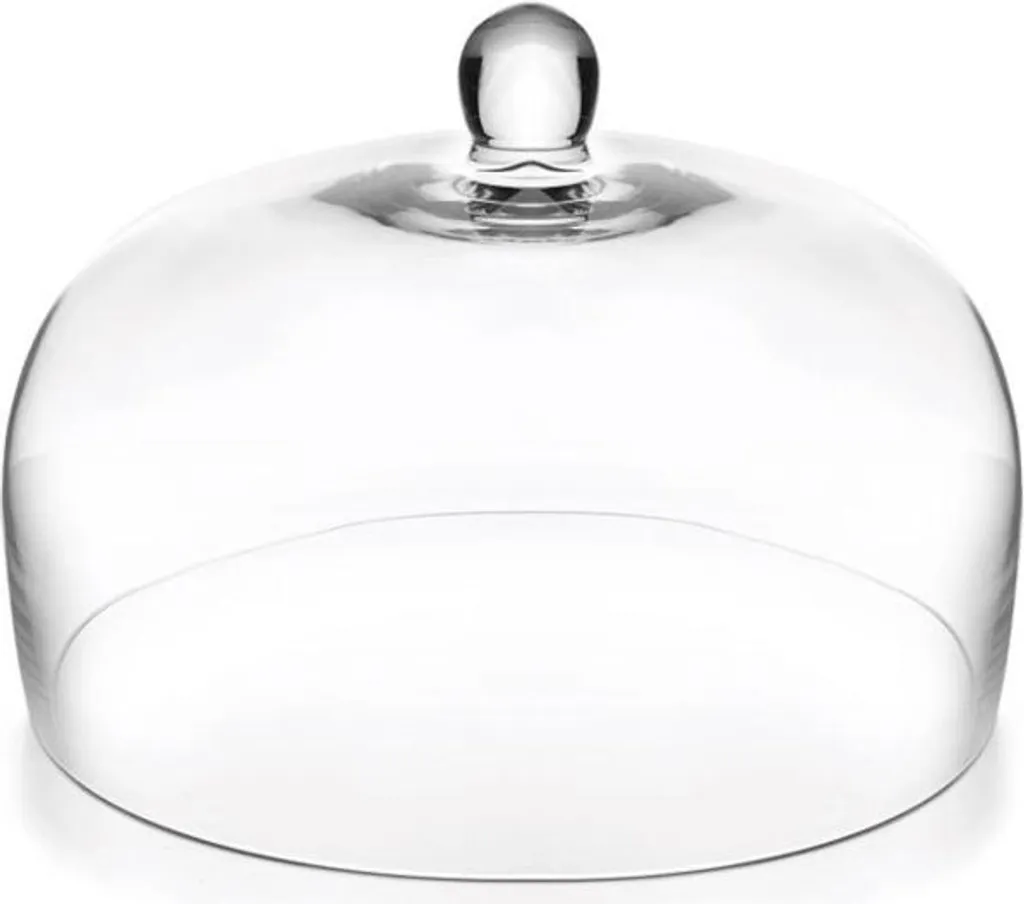 Lacor Coperchio in Vetro 25 cm Professionale | Acciaio Inox Lucido