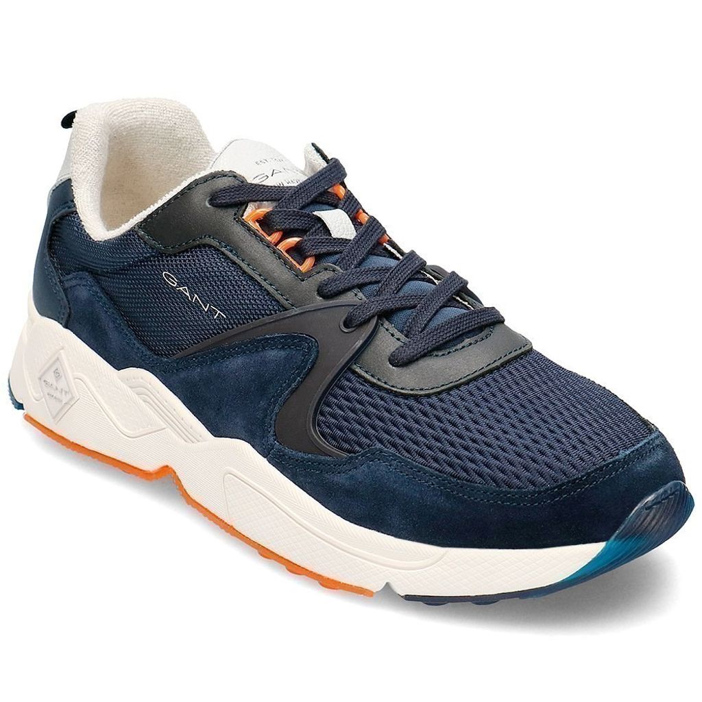 Gant Herren Halbschuh in Blau, Größe 41