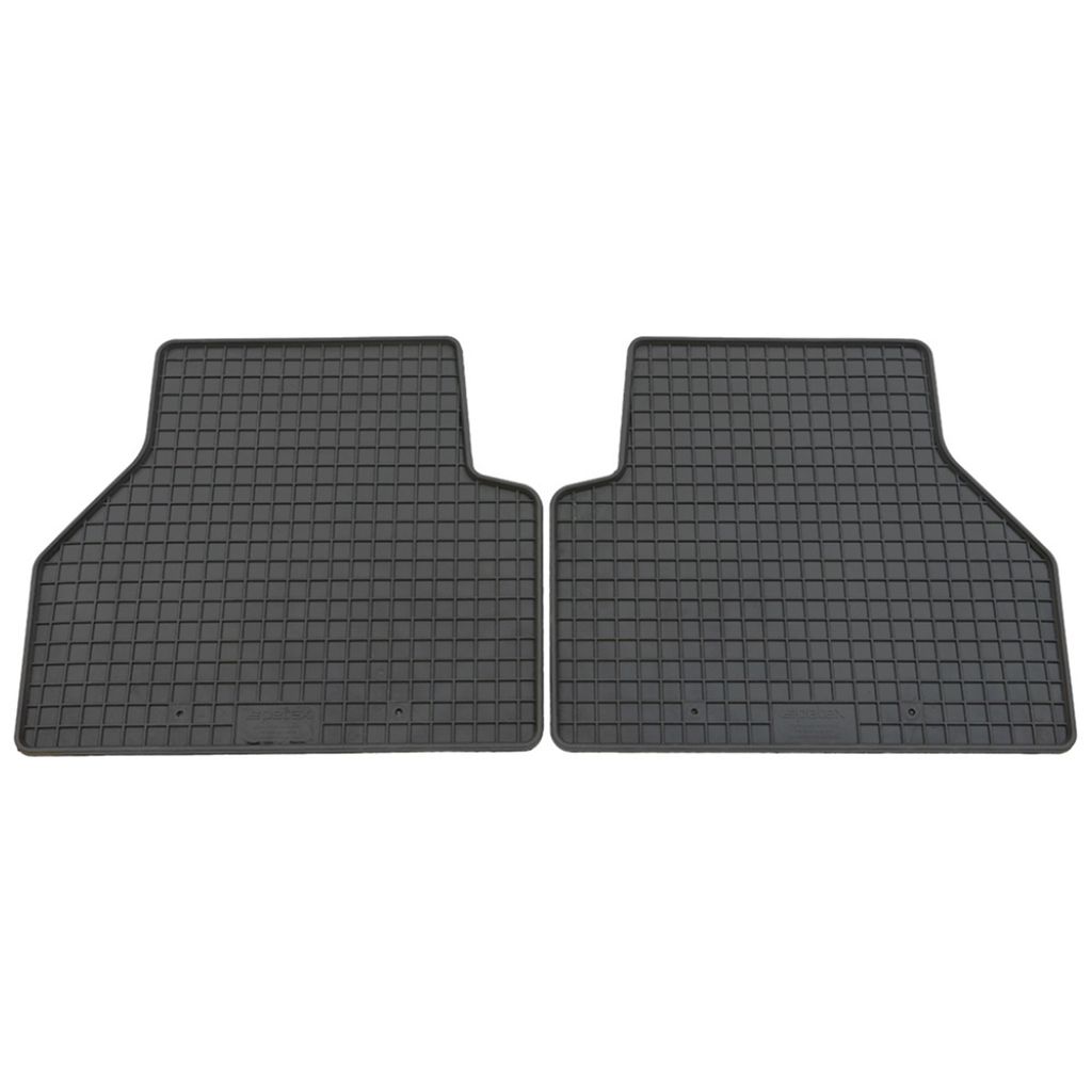 per VW Caddy V dal 11/2020 tappetini posteriori in gomma Immagine del prodotto 