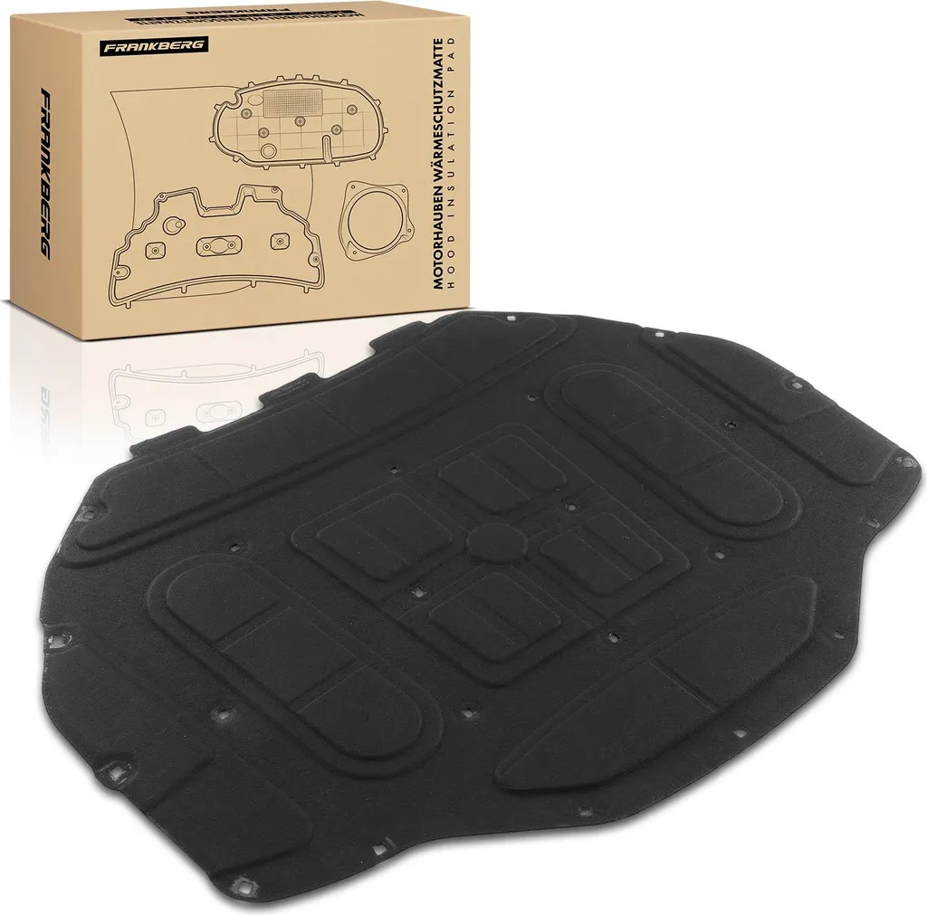 Tapis capot moteur pour isoler et protéger votre BMW Série 7 3.0