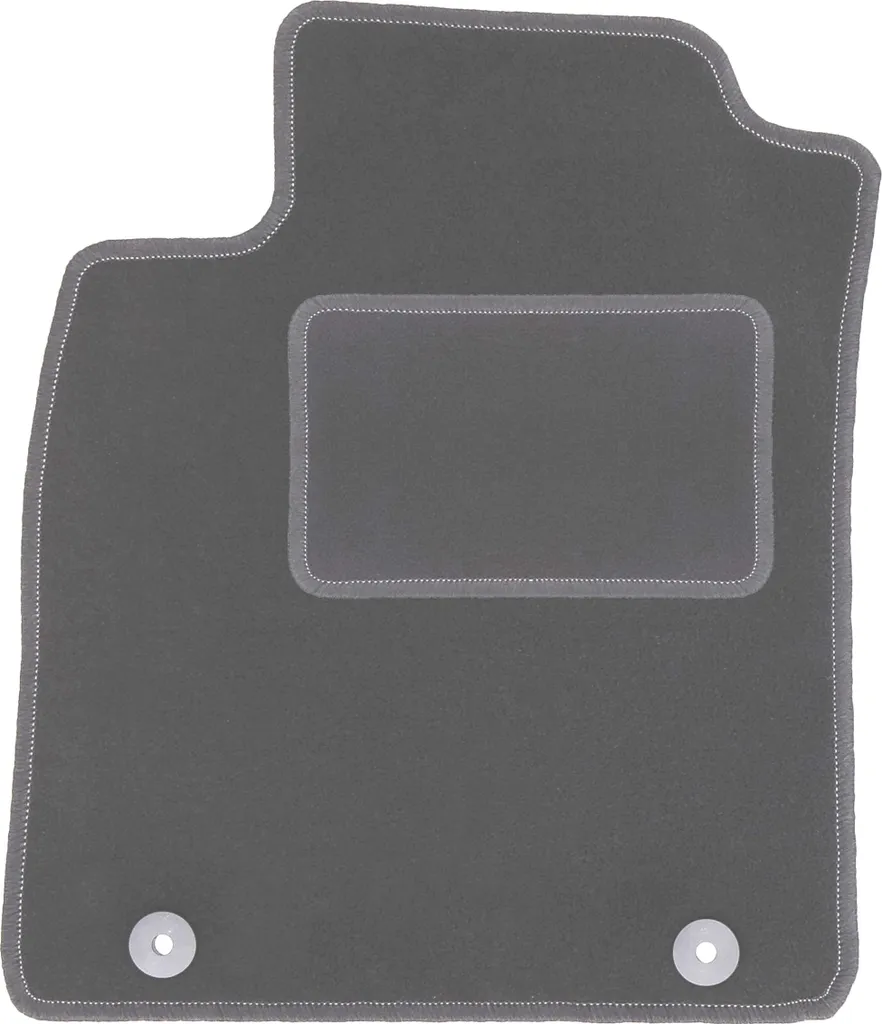 Tappeto Auto Lato Guida per Opel Vectra C Station Wagon 2003-2008 Grafite