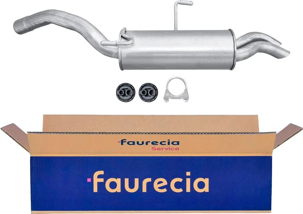 Silencieux FAURECIA IAM-Expertise : Réparation Échappement Citroën Jumpy