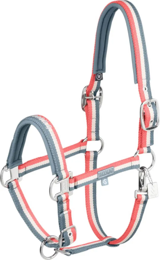 Capezza Eskadron Double Pin Steel Blue SS25 - Look Scuderia Top