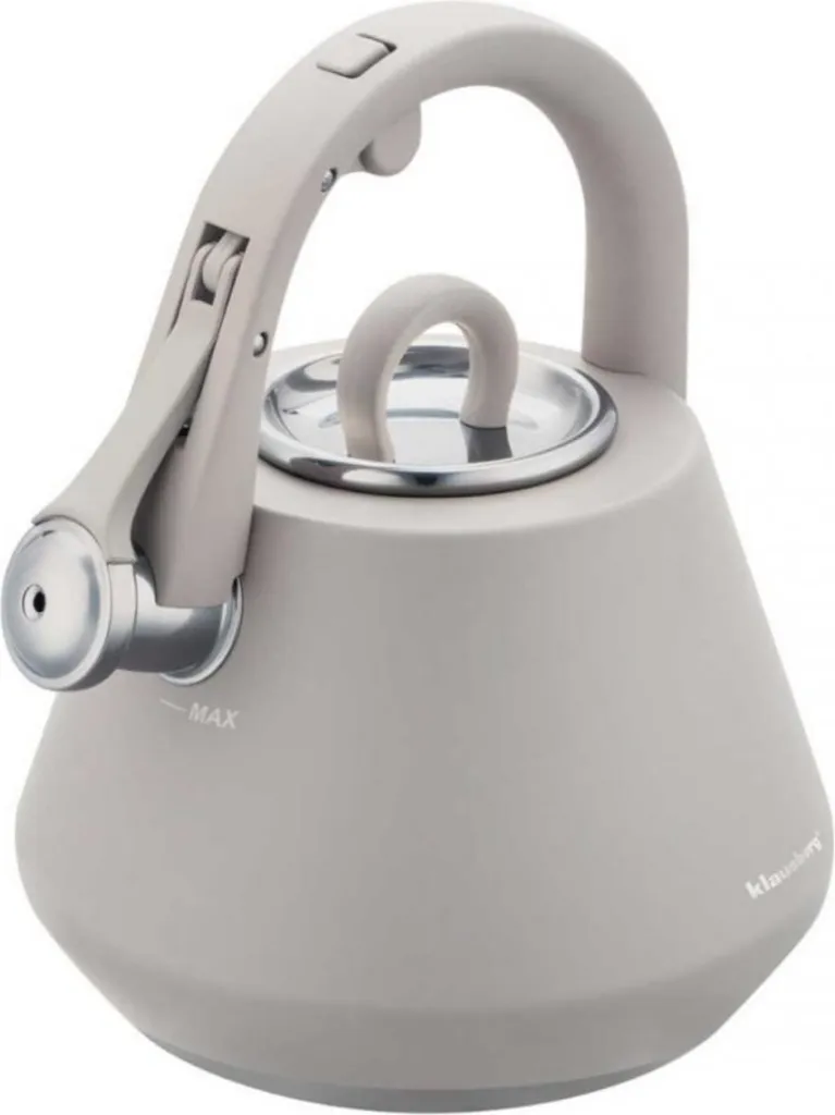 Klausberg 65965 Bollitore Design Moderno 2.8L Acciaio Satinato