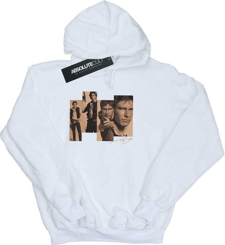 Star Wars - Kapuzenpullover für Damen BI13724 (L) (Weiß)