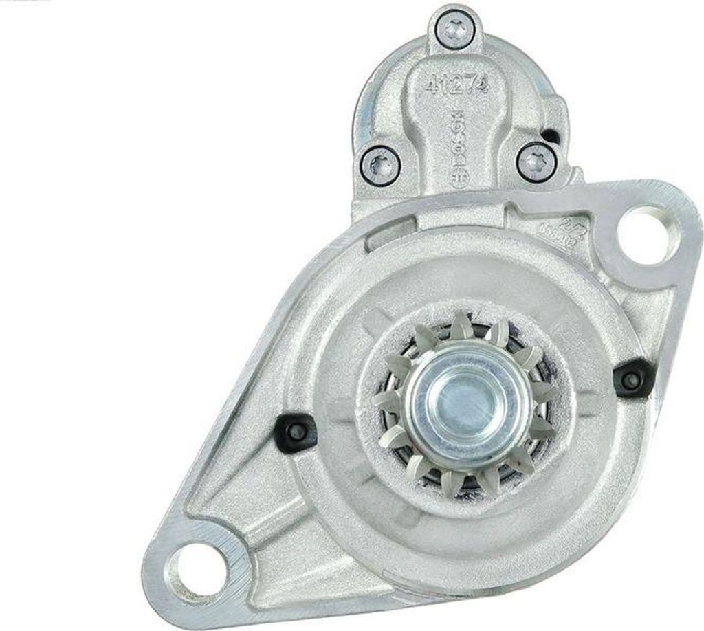 AS-PL S0638(BOSCH) Anlasser OE 0AM911023N kompatibel mit Touran, T-ROC, Scirocco, Polo AE, Polo 6R, Passat 3BG, Passat 3B, Passat Alltrack, Jetta, ...