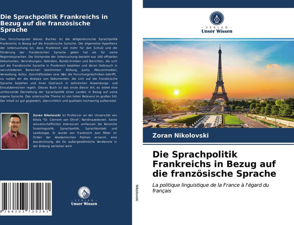 Die Sprachpolitik Frankreichs in Bezug auf die französische Sprache