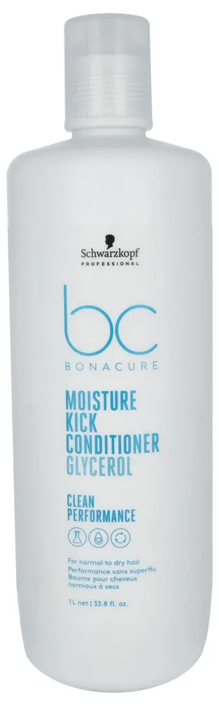 Adieu Cheveux Secs avec BC Moisture Kick Après-shampooing Hydratation 250