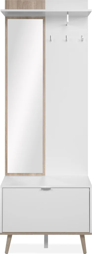 Vestiaire d'entrée Göteborg : finissez-en avec le désordre du hall