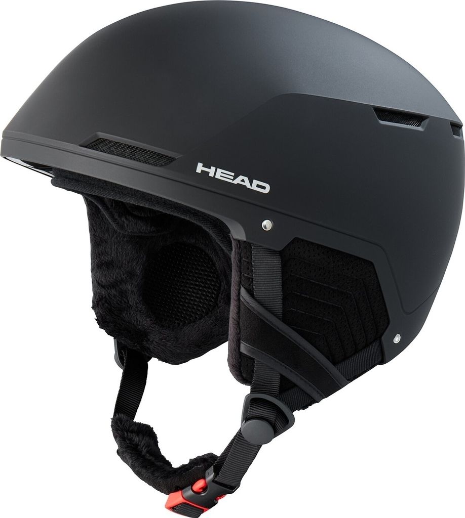 Head Compact Pro Black M/L (56-59 cm) Skihelm