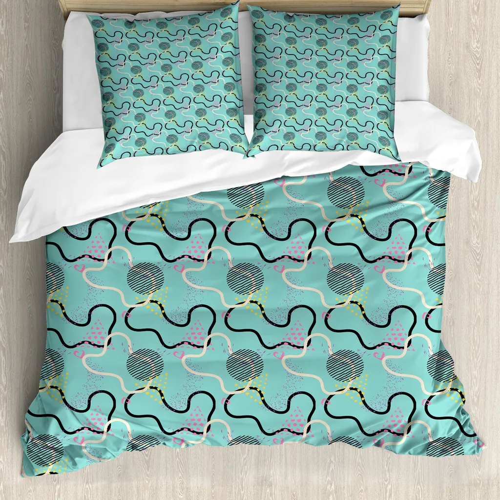 Dites adieu aux allergies avec cette housse de couette 155x220 anti-acariens