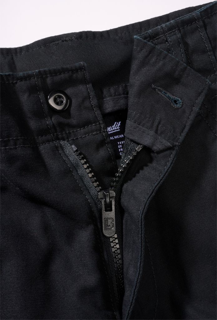 Brandit Pure Hosen Schwarz 158-164 cm Junge Schwarz 158-164 Produktbild 3