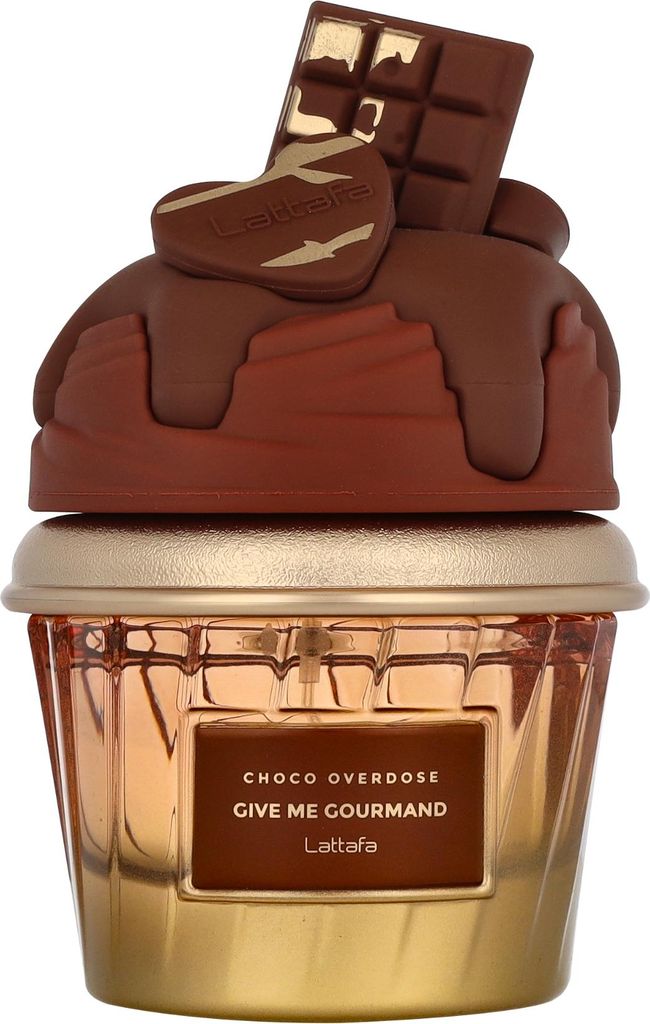 Lattafa/ Choco Overdose Give Me Gourmand Eau de Parfum 75ml Produktbild 