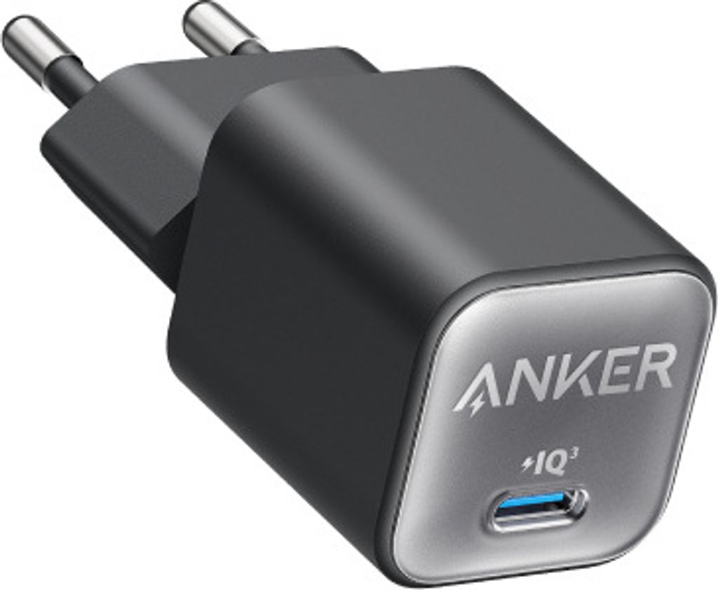 Anker 511 Ladegerät (Nano 3, 30W) Schwarz Produktbild 
