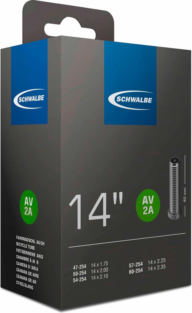 Schwalbe Tube 1,75 - 2,1''-47-60 mm Rura rowerowa 40.0 Zdjęcie produktu 