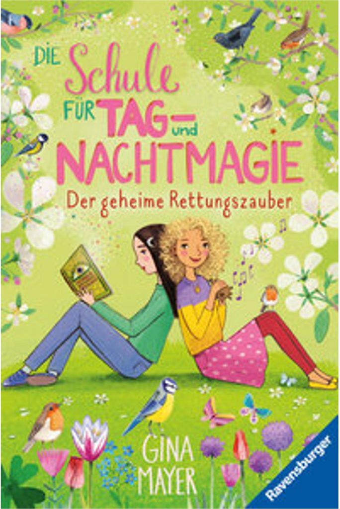 Die Schule für Tag- und Nachtmagie, Band 4: Der geheime Produktbild 