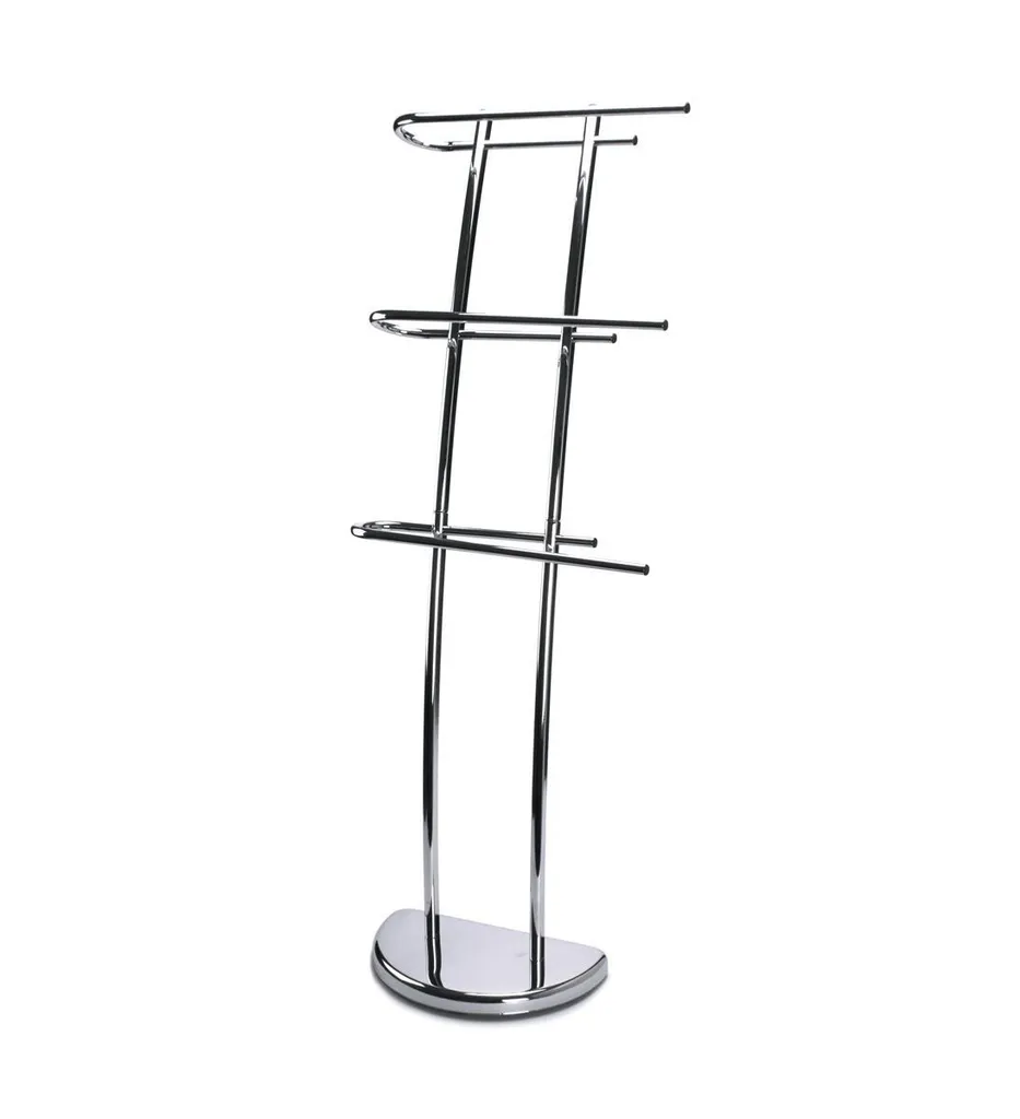 Rinnova il Bagno: Portasciugamani MSV Cromo 3 Aste Chic - 2
