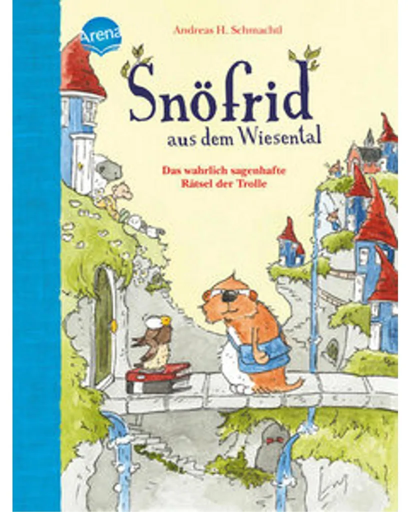 Snöfrid aus dem Wiesental Tome 2 : Énigme des Trolls pour Petit Lecteur