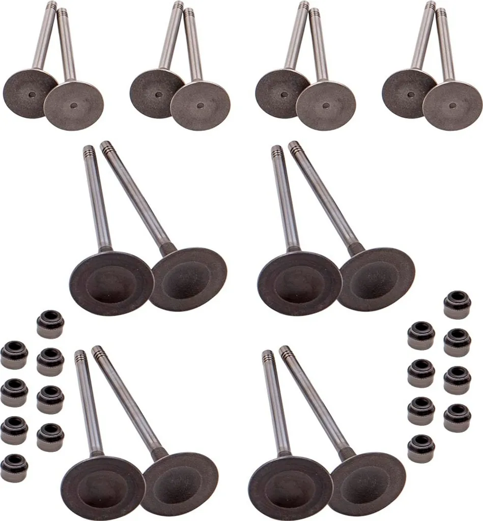 Réfection moteur 1.8 TSI TFSI : 16 soupapes d'entrée et sortie 06D109611T